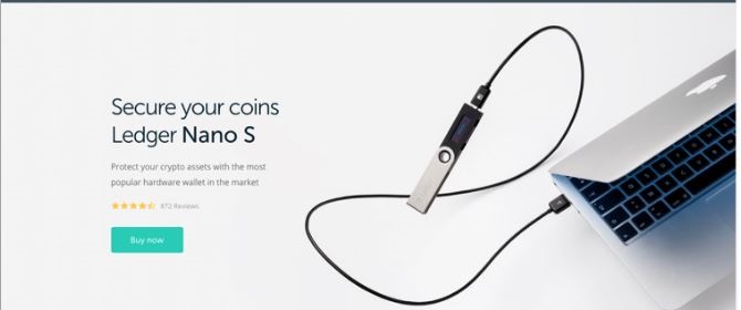 Ledger, e- wallet made in France